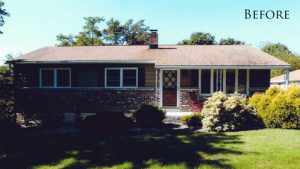 old house before a remodeling job