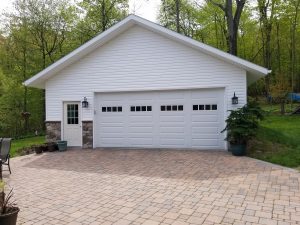 Double-Wide Garage Addition