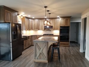 Kitchen Remodeling Project with an Island