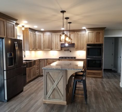 Kitchen Remodeling Project with an Island