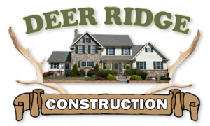 deer ridge construction logo