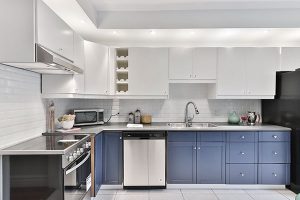 newly remodeled kitchen
