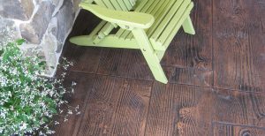 decorative porch flooring