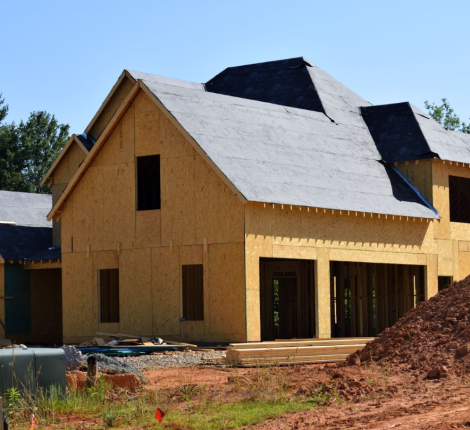 home during construction