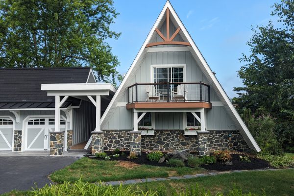 Residential Remodel & Balcony in Dillsburg, PA