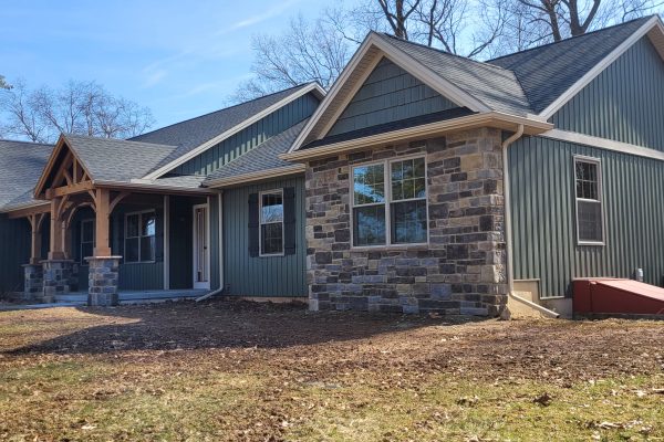 Residential Remodel & Accent Beams in Dillsburg, PA