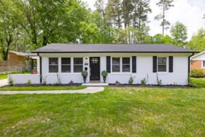 ranch house architectural style