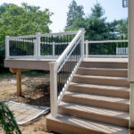 new deck stairs