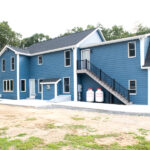 back view of home after total renovation