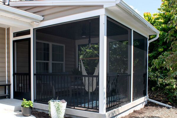 Screen Porch Addition in Mechanicsburg, PA
