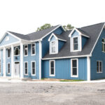 side view of home after total renovation