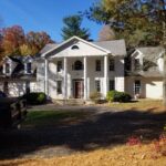 front view of home before total renovation