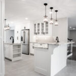 kitchen after renovation