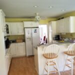 kitchen before renovation