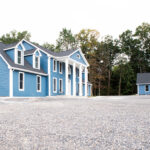 left side view of home after total renovation