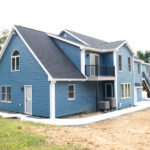 right side view of home after total renovation