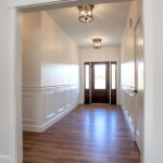 entry way of a new home
