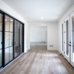 entry way and hallway of a new home