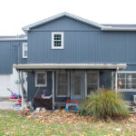 back of a home after a remodel