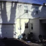 back of a home before a remodel