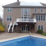 home before a deck replacement