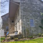 before image before a front porch is added