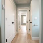 hallway for a home addition