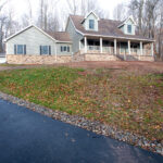 home after a siding remodel