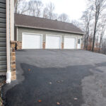 three car garage siding remodel