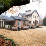 side view of home after a patio addition