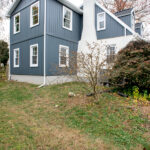 side image of a home after an exterior remodel