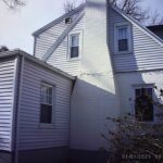 image of the left side of a home before a remodel