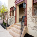 side porch after a remodel