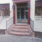 side porch before a remodel