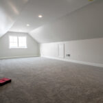 large room above the garage