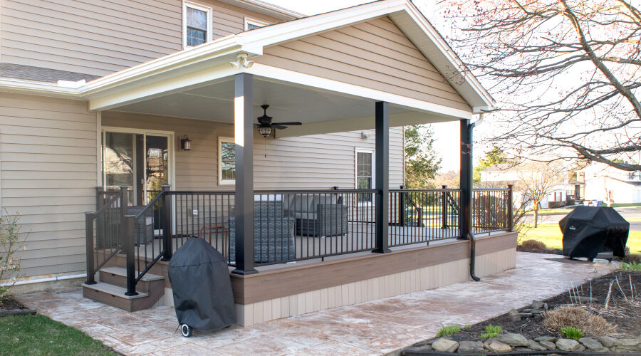 new covered deck