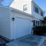garage addition and new siding