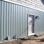 back door for a detached garage