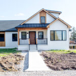 front view of home after renovation