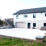 back view of a home after a renovation