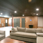basement after renovation