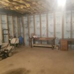 basement before renovation