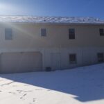 back view of home before renovation
