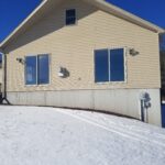 side view of home before renovation