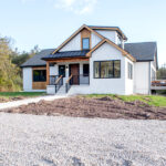 front view of a home after a renovation