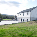 back-right view of home after a renovation
