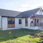 front-left view of home after a renovation