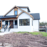 front view of home after a renovation