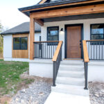 front porch after renovation