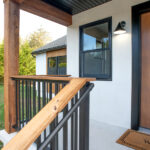 front porch railings for a home renovation